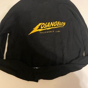Brandy Melville L.A long sleeve shirt